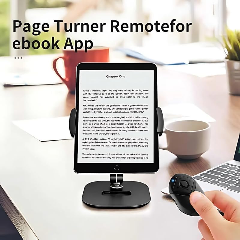 Drumstone 𝗖𝗼𝗺𝗯𝗼 Universal Bluetooth Remote Shutter and 6‑Button Page Turner, Selfie Shutter | Works with iOS & Android | Compact, Lightweight & Premium Design 𝟏𝟓 𝐘𝐞𝐚𝐫𝐬 𝐖𝐚𝐫𝐫𝐚𝐧𝐭𝐲 - Image 3