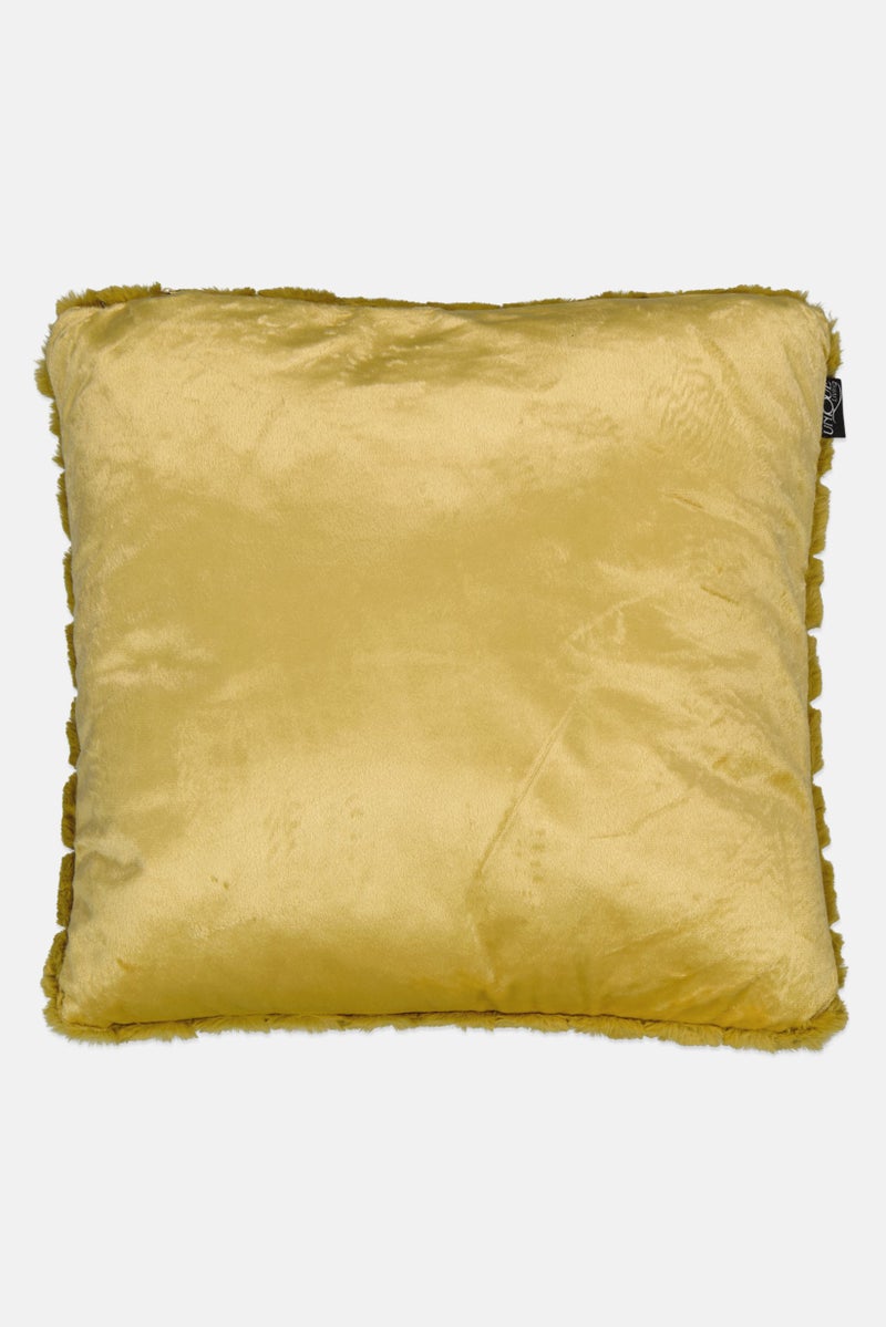 Unique Living 1 Pc Textured Else Cushion, Moss Green  - Image 2