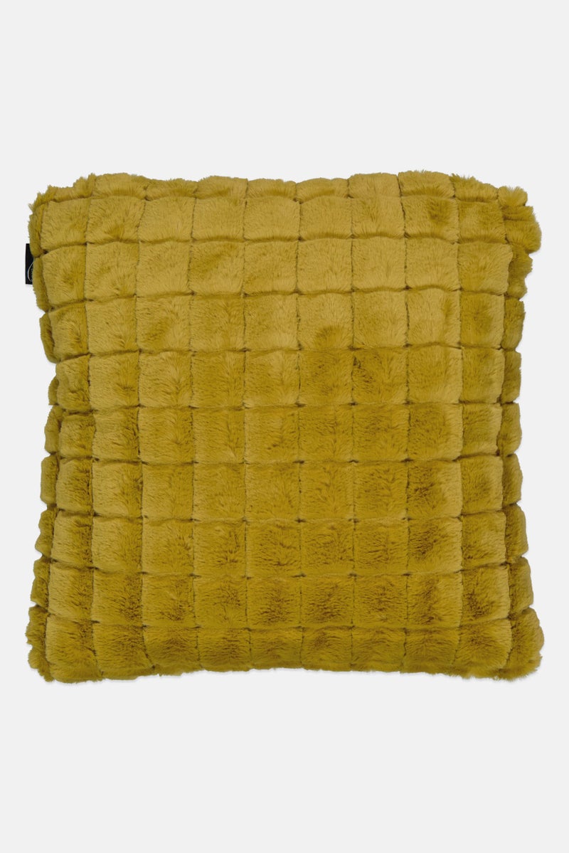Unique Living 1 Pc Textured Else Cushion, Moss Green  - Image 1