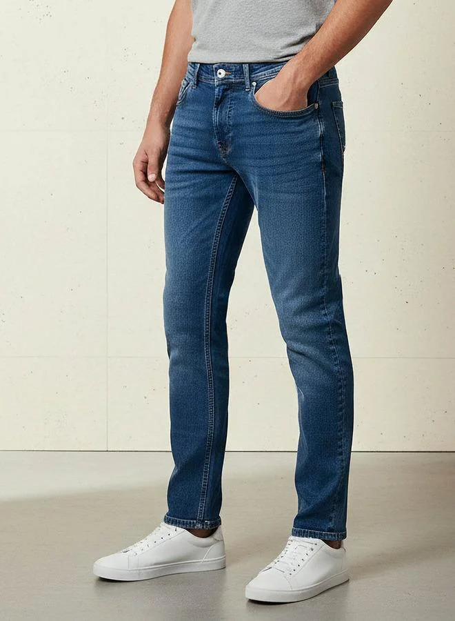 Splash FAV Men Slim Fit Mid Rise Jeans