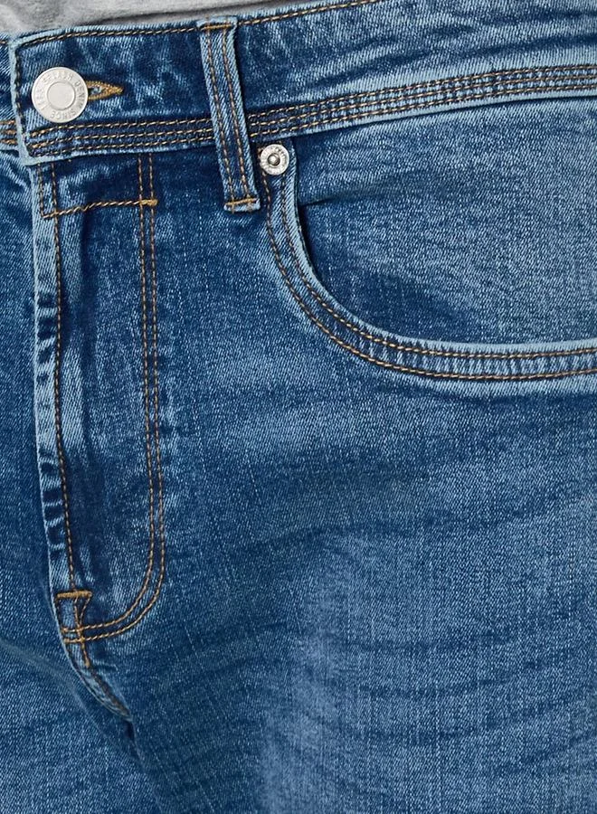 Splash FAV BLUE Men Slim Fit Mid Rise Jeans for Men | Best Price UAE