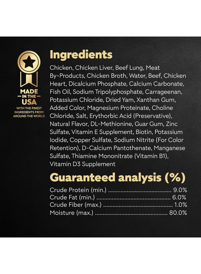 Cesar Puppy Wet Dog Food Classic Loaf In Sauce Chicken & Beef Recipe, (24) 3.5 Oz. Easy Peel Trays - Image 4