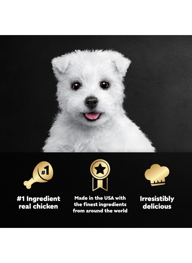 Cesar Puppy Wet Dog Food Classic Loaf In Sauce Chicken & Beef Recipe, (24) 3.5 Oz. Easy Peel Trays - Image 5