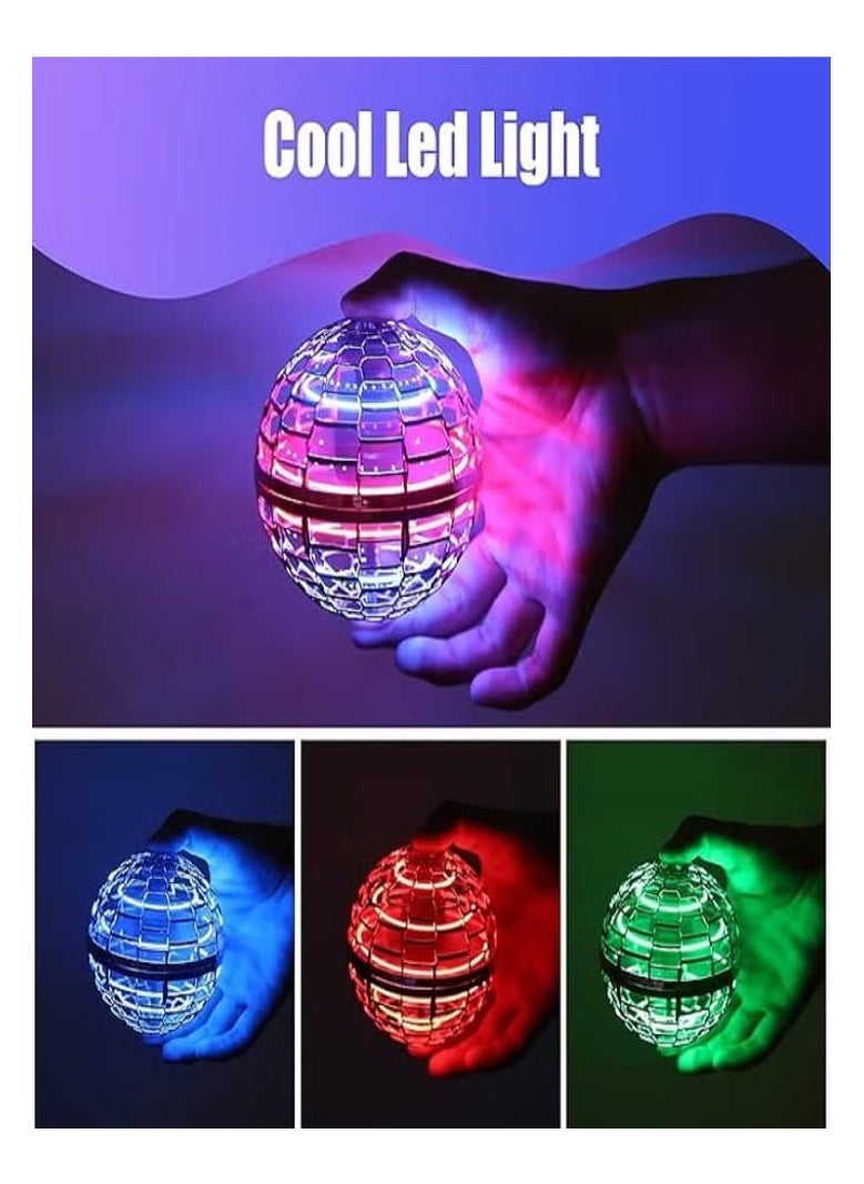 Volleyball Toys, Drone with Flashing Lights, Sensory Toy for Kids' Birthday Parties with Autism, Back-to-School Gifts and Classroom Prizes, for Boys, Girls, Adults, and Teens  - Image 2