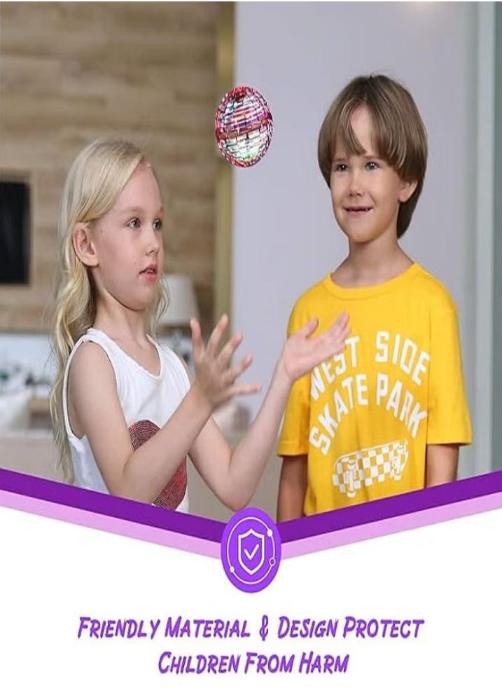 Volleyball Toys, Drone with Flashing Lights, Sensory Toy for Kids' Birthday Parties with Autism, Back-to-School Gifts and Classroom Prizes, for Boys, Girls, Adults, and Teens  - Image 3