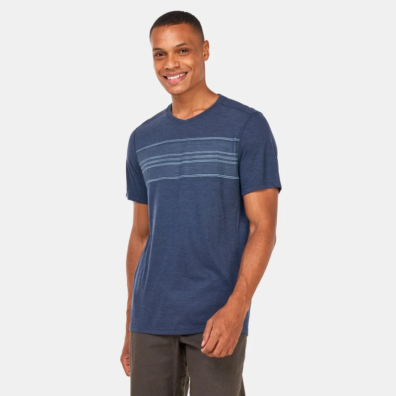 برانا تيشيرت بروسبكت هايتس جرافيك للرجال