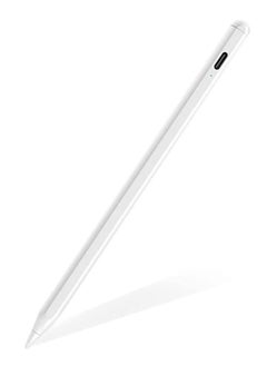 Stylus Pen for Apple iPad, Pencil Styluses Compatible with iPad 2/3/4/5/6/7/8/9/10 Generation Pro 9.7/10.5/11/12.9 Air 1/2/3/4/5 Mini 1/2/3/4/5/6 Alternative Drawing Smart Stylist for Touch Screens