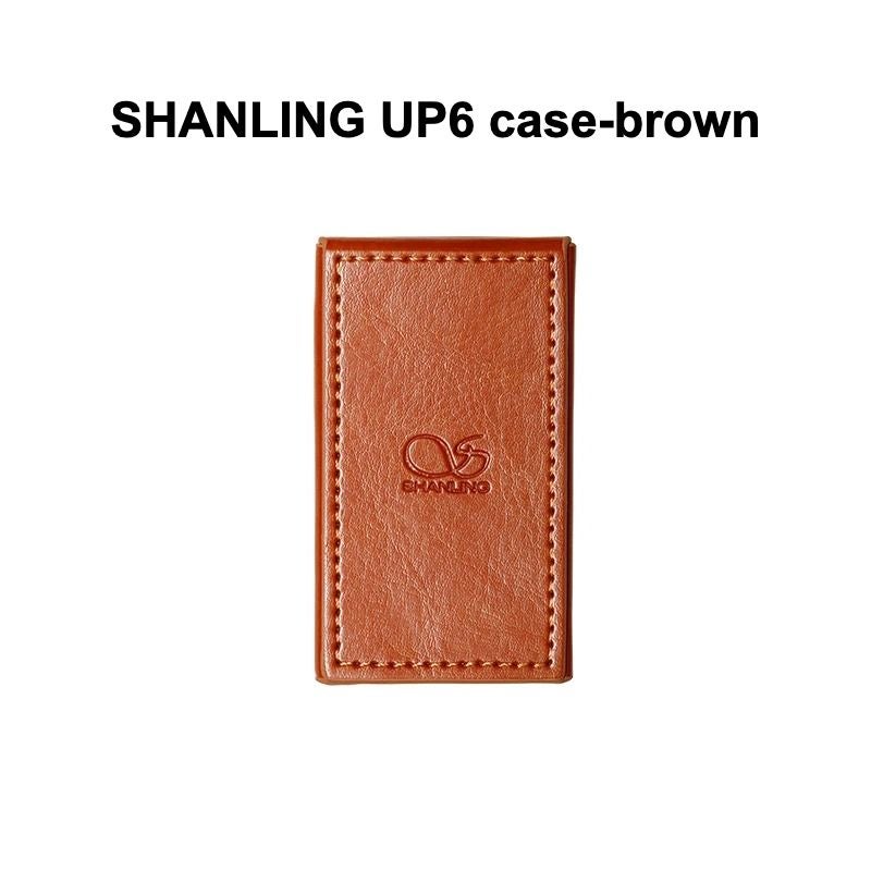 Shanling UP6 Leather Case for UP6 DAC Amplifier, Blue - Image 3