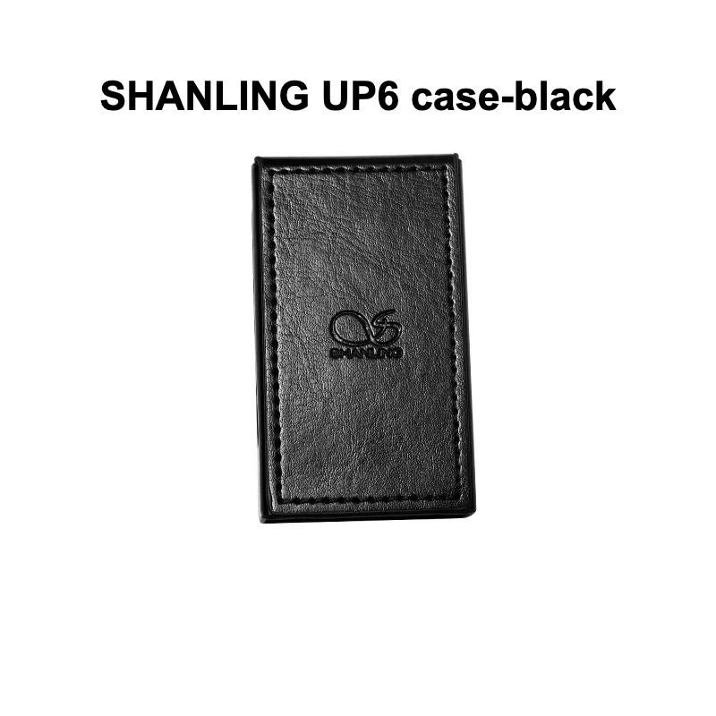 Shanling UP6 Leather Case for UP6 DAC Amplifier, Blue - Image 2