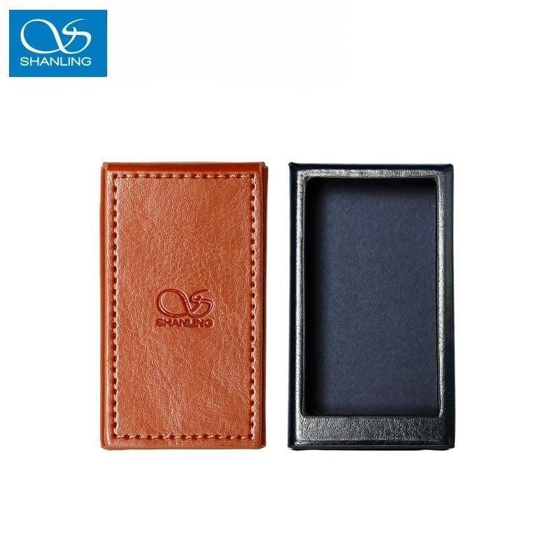 Shanling UP6 Leather Case for UP6 DAC Amplifier, Blue - Image 4