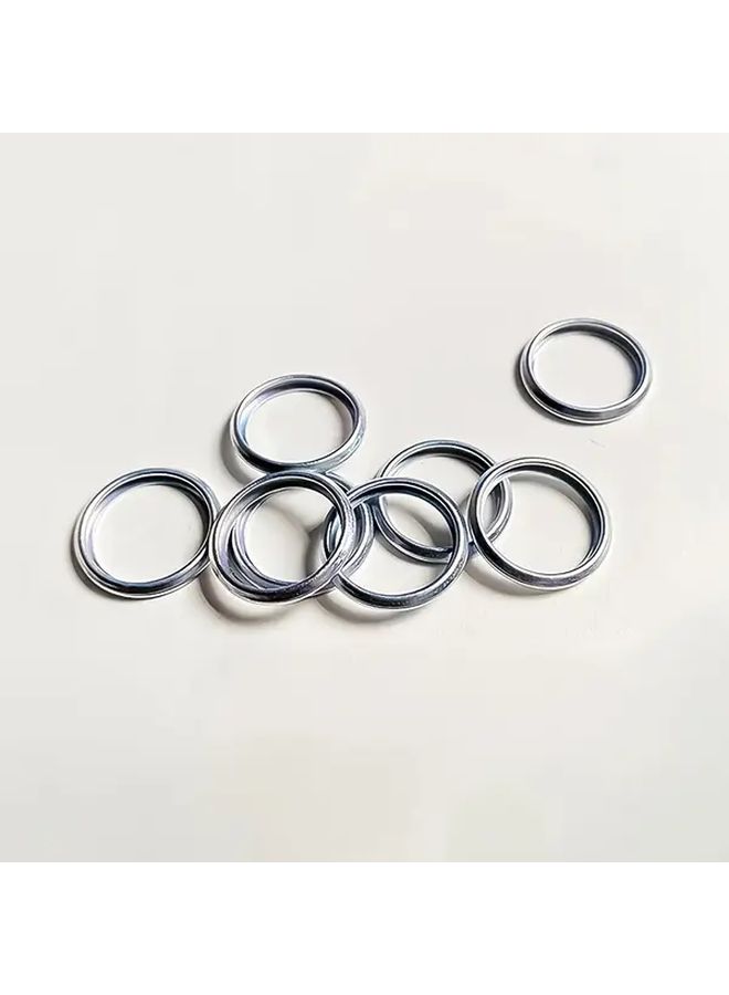 Set of 10 Washers 16Mm Oil Drain Plug Crush Gaskets OEM Replacement 803916010 - Image 5