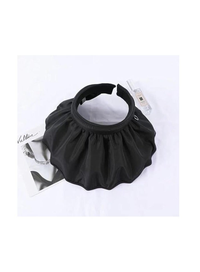 Etertoyle Large Brim Sun Hat UV Protection Foldable Visor Cap for Outdoor Trip - Image 5