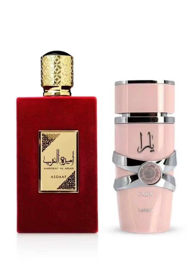 Lattafa Perfumes - Yara Lattafa 100 ml and Arab Princess Lattafa 100 ml - Image 1