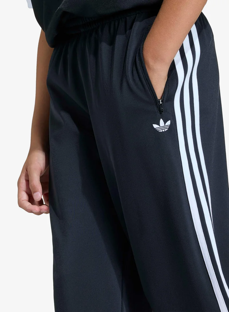 Adidas Originals BLACK/WHITE Youth Firebird Loose Track Pants  | Best Price UAE
