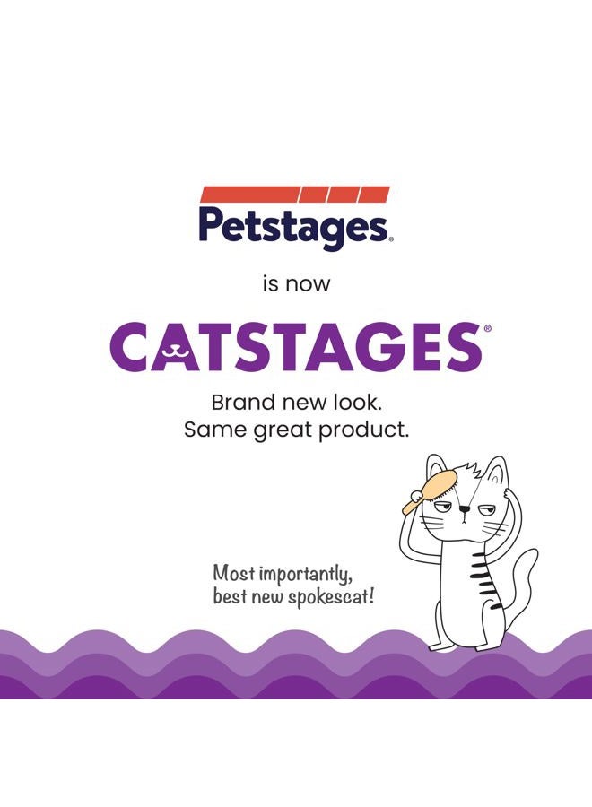 Catstages Pet Stages Grass Patch Hunting Box, 14 x 2.5 x 10 inches - Image 2