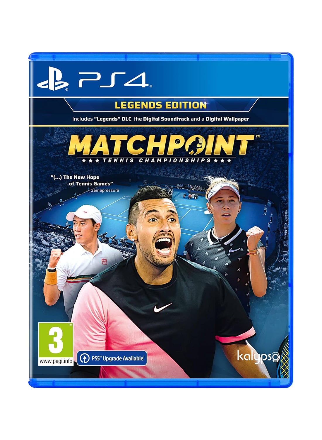 Kalypso Media Kalypso Media Matchpoint Tennis Championships Legends Edition N70014209V