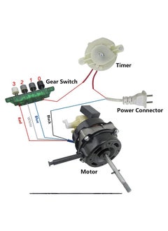 Generic Replacement motor  for 16 and 18 inch  - Image 2
