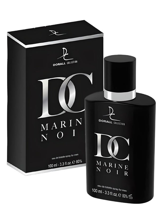 دورال كولكشن 10 قطع عطر دي سي مارين نوار للرجال ١٠٠ مل - Image 2