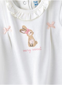 Tiny Hug Baby Girls' 2-Piece Cotton Knit Set  - Image 3