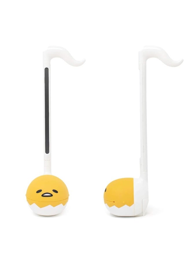 Otamatone Otamatone Special Edition Sanrio (Gudetama) - Fun Electronic Musical Toy Synthesizer Instrument by Maywa Denki (Official Licensed) [Includes Song Sheet and English Instructions]  - Image 4