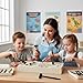 JOINPAYA 10 Sets Mini Dig Kit Dinosaur Eggs Digging Hammer Chisel Brush Archaeological Science Excavation Tool Kit - Image 4