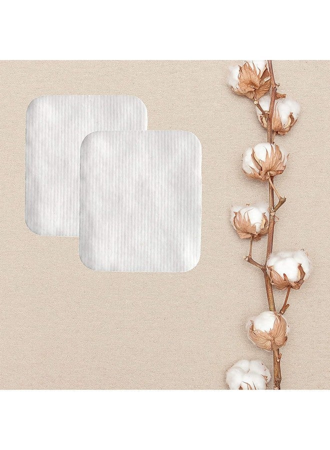 Swisspers Premium Ultra Soft Facial Cleansing Cotton Pads 50 ea (Pack of 4) - Image 4