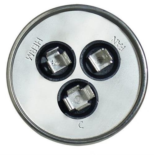 GE Round Capacitor 60 5 uf MFD 440 Volt Replaces GE Genteq Capcom Z97F9897 97F9897 - Image 3