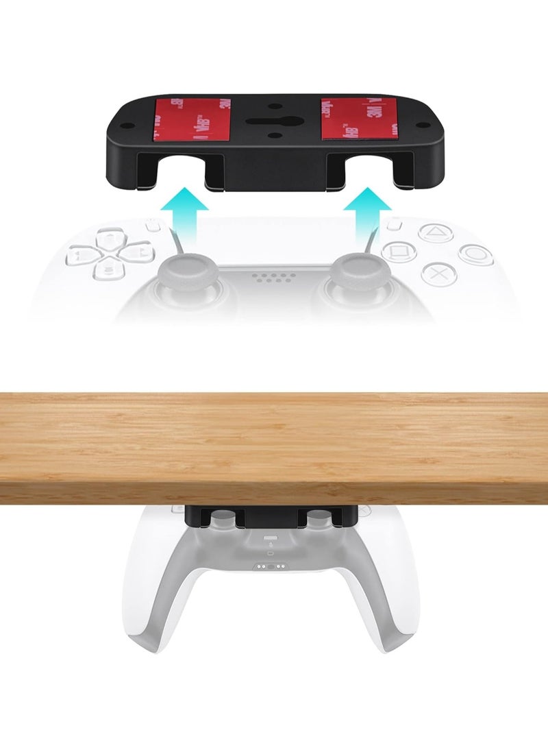 Portable Under Desk Mount for PS5 PS4 Controller, Game Pad, Stand  Hook Hanger, Portable Stand Holder for PlayStation Controller - Image 1