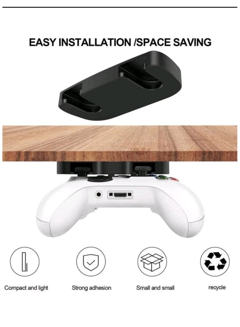 Portable Under Desk Mount for PS5 PS4 Controller, Game Pad, Stand  Hook Hanger, Portable Stand Holder for PlayStation Controller - Image 2