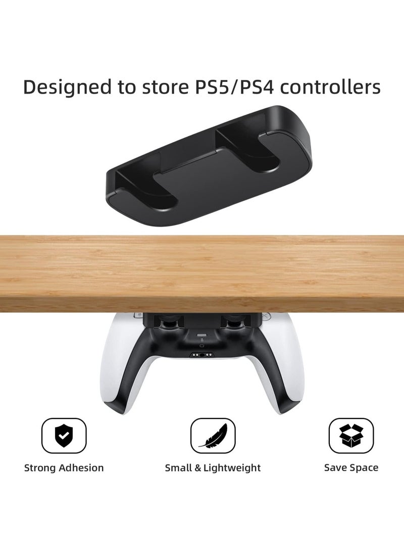 Portable Under Desk Mount for PS5 PS4 Controller, Game Pad, Stand  Hook Hanger, Portable Stand Holder for PlayStation Controller - Image 4
