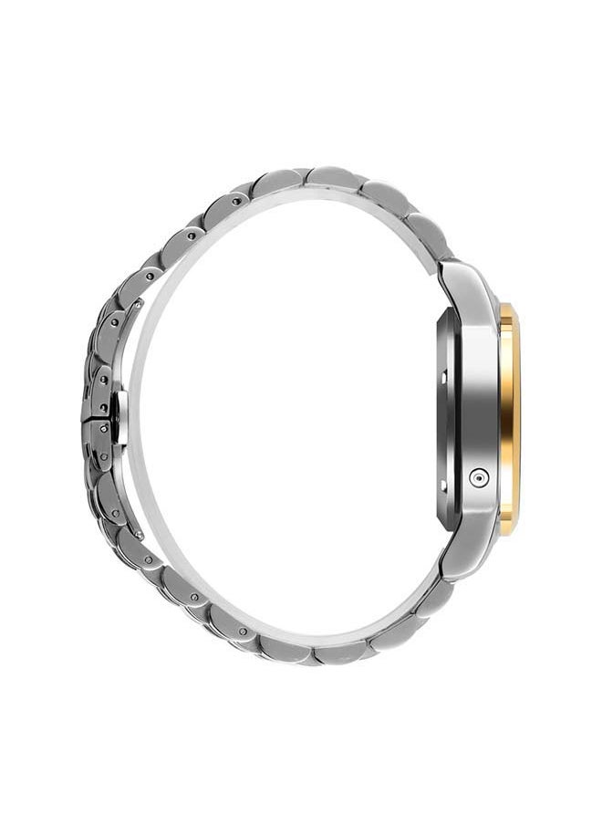 SKMEI Men's M029 Big Dial Auto Mechanical Stainless Steel Tourbillon Luxury Designer Watch  - Image 4