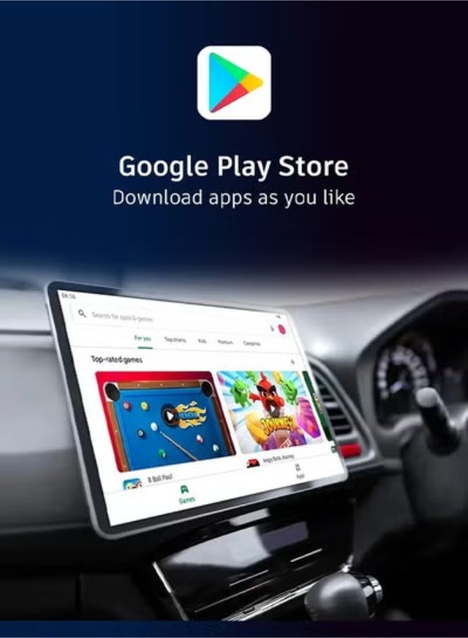 Digisand Wireless CarPlay Adapter Supports YouTube, Netflix & More Wired CarPlay to Wireless Dongle, AI Box CarPlay 2 in 1 Wireless AI Box Plug & Play - Image 2