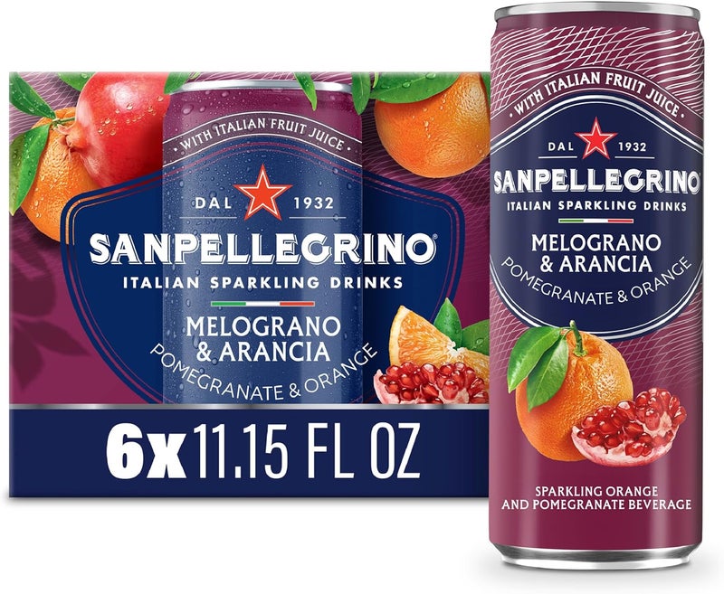 Sanpellegrino San Pellegrino Melograno & Arancia Sparkling Drink - Image 1