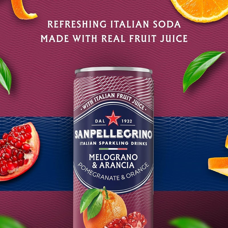 Sanpellegrino San Pellegrino Melograno & Arancia Sparkling Drink - Image 4