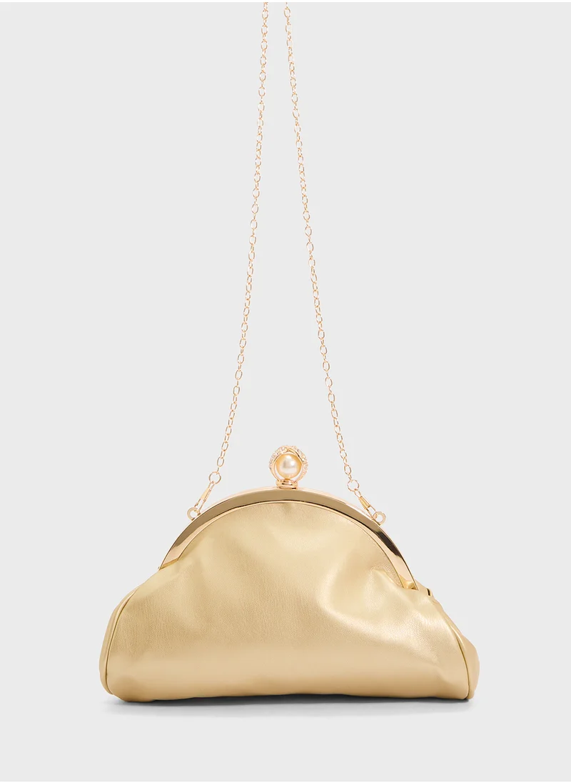 Khizana Ladies Sparkly Clutch Bag