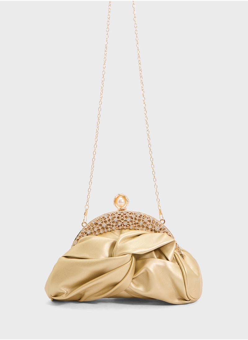 Khizana Ladies Sparkly Clutch Bag  - Image 1