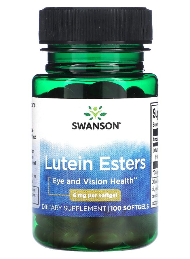 SWANSON Lutein Esters 6 mg 100 Softgels