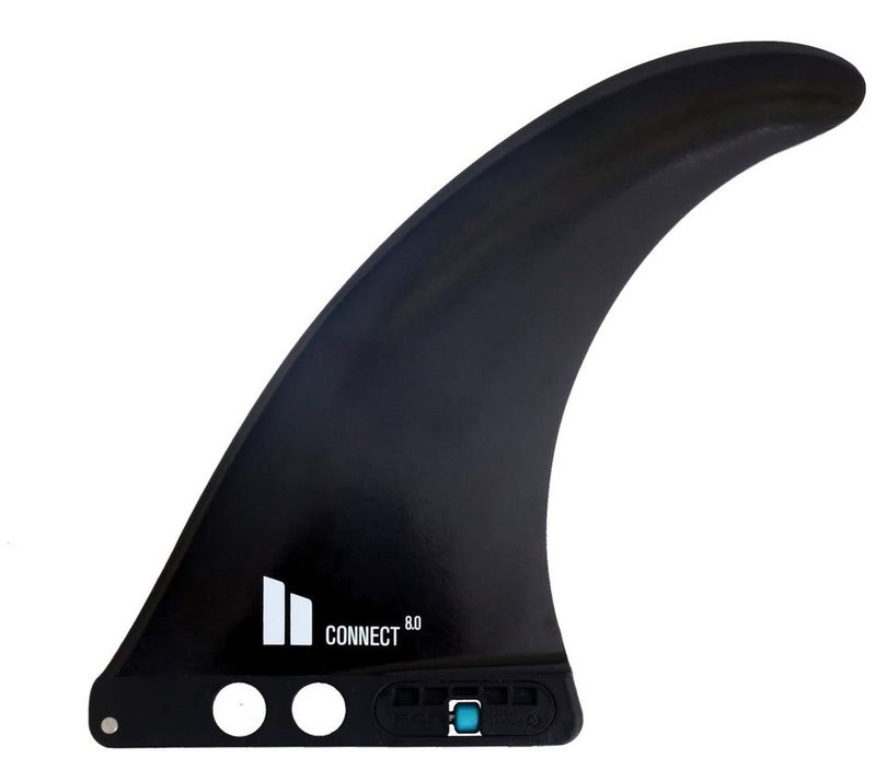 FCS II Connect GF Longboard Fin BeginnerFriendly Glass Flex Longboard Fin for Smooth Turns Speed Easy Control Multiple Sizes Glass Flex 8 - Image 2