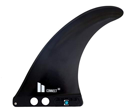 FCS II Connect GF Longboard Fin BeginnerFriendly Glass Flex Longboard Fin for Smooth Turns Speed Easy Control Multiple Sizes Glass Flex 8 - Image 1