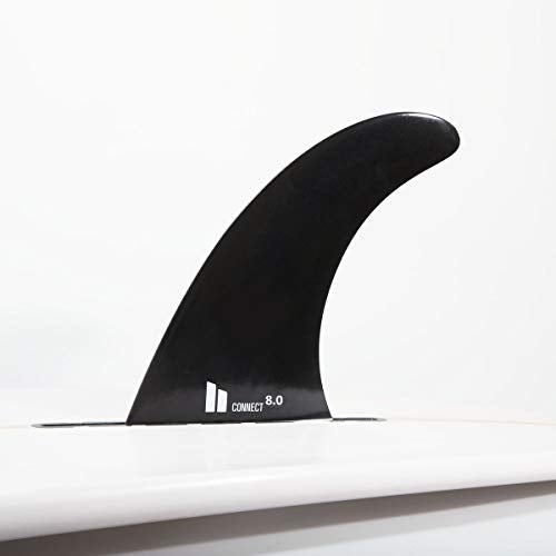 FCS II Connect GF Longboard Fin BeginnerFriendly Glass Flex Longboard Fin for Smooth Turns Speed Easy Control Multiple Sizes Glass Flex 8 - Image 3