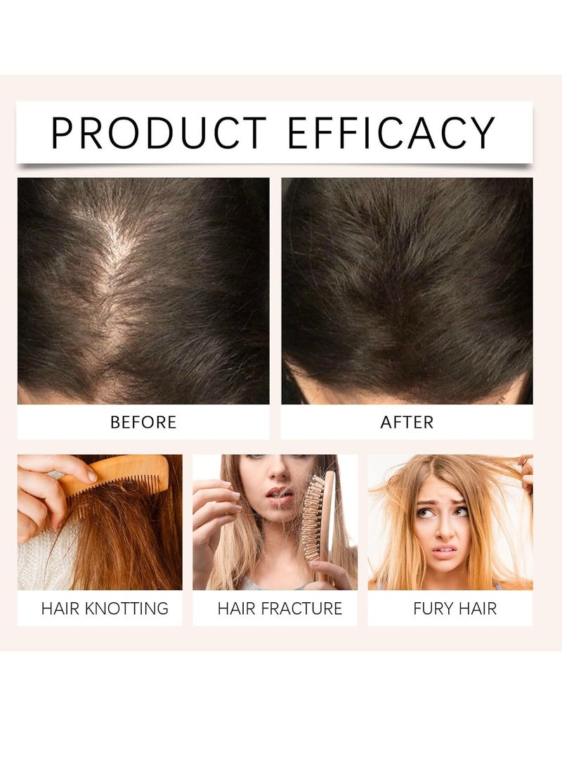 EELHOE Golab Beauty Strengthening Scalp Massage Oil, Hair Oil for Women, Golabs Beauty Scalp Oil, Nourishing Volume Hair Oil, Golab Beauty Strengthening Hair Oil, Golab Beauty Rich Scalp Oil (50ml) - Image 2