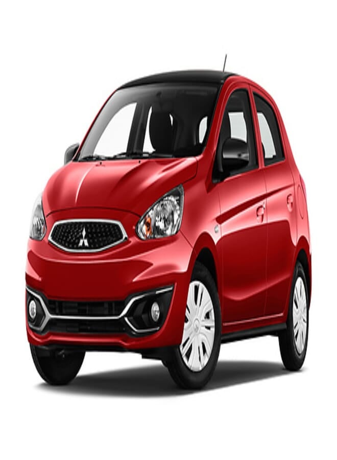 car Cover 2 Layers for Mitsubishi Space Star Black Collection Hatchback 2019  Waterproof, UV, Dustproof, Outdoor Convertible Cover (Two years warranty) - Image 1