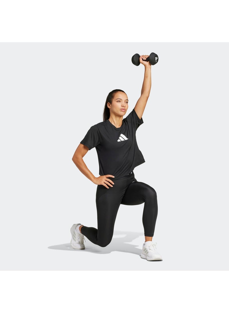 اديداس تيشيرت إسينشال بيج بيرفورمانس مزين بشعار الماركة - Image 5