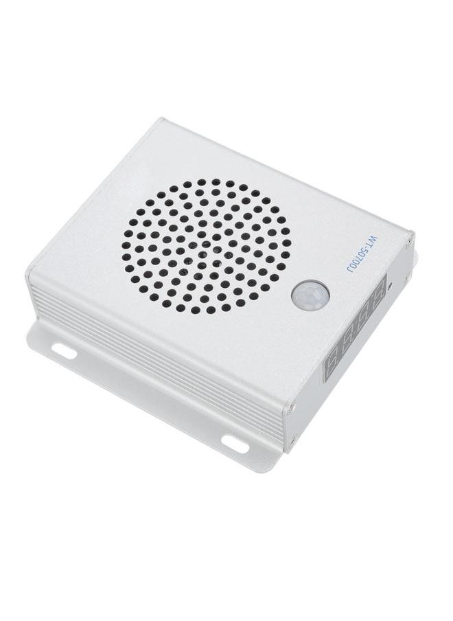 Thoraya WiFi Voice Prompter Infrared Induction Time Division Timing Entrance Voice Reminder for Company 100‑240V  - Image 4