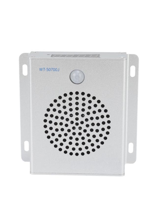 Thoraya WiFi Voice Prompter Infrared Induction Time Division Timing Entrance Voice Reminder for Company 100‑240V  - Image 1