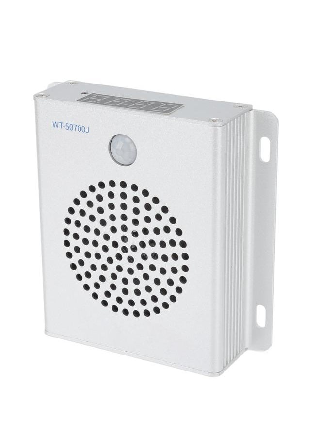 Thoraya WiFi Voice Prompter Infrared Induction Time Division Timing Entrance Voice Reminder for Company 100‑240V  - Image 2