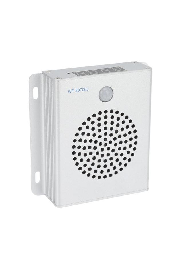 Thoraya WiFi Voice Prompter Infrared Induction Time Division Timing Entrance Voice Reminder for Company 100‑240V  - Image 5