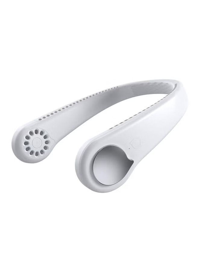 Neckband Fan HQD-73 White - Image 1