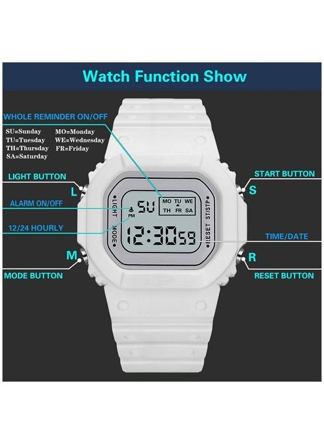 Umiwin - Kids Water Resistant Digital Watch - Image 1