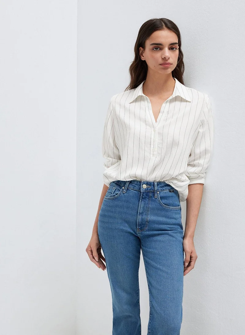Mavi Striped Blouse